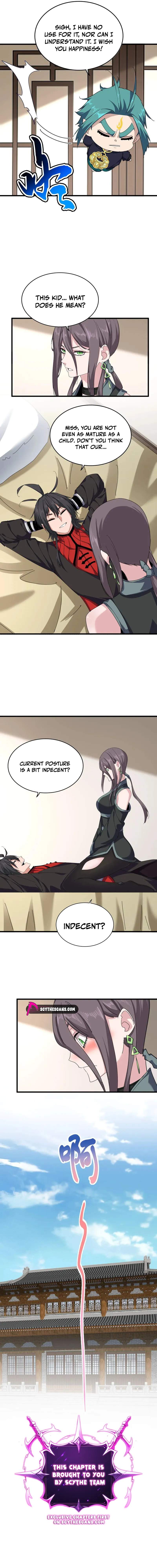 Magic Emperor Chapter 882 - Page 4