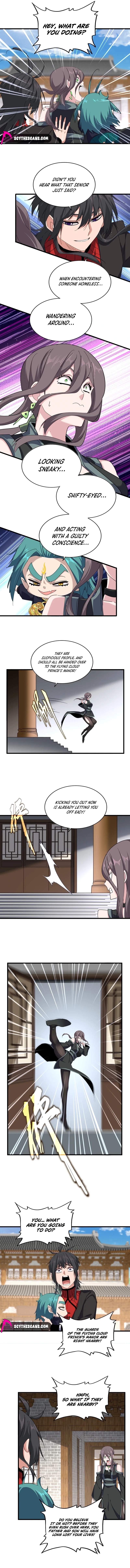 Magic Emperor Chapter 885 - Page 4