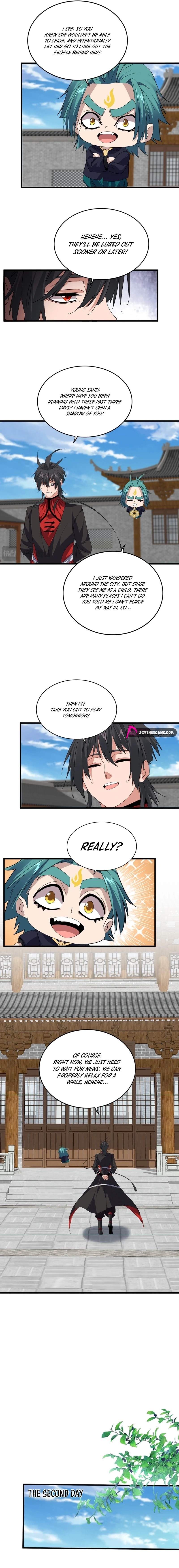 Magic Emperor Chapter 886 - Page 2