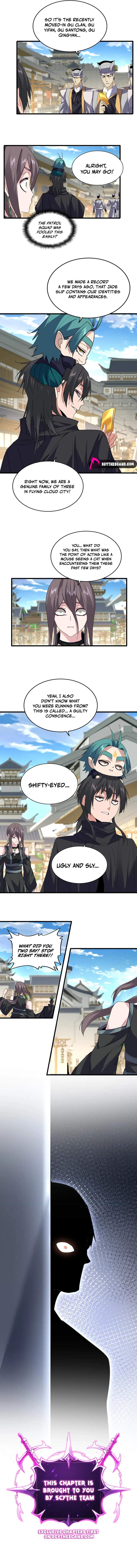 Magic Emperor Chapter 887 - Page 4