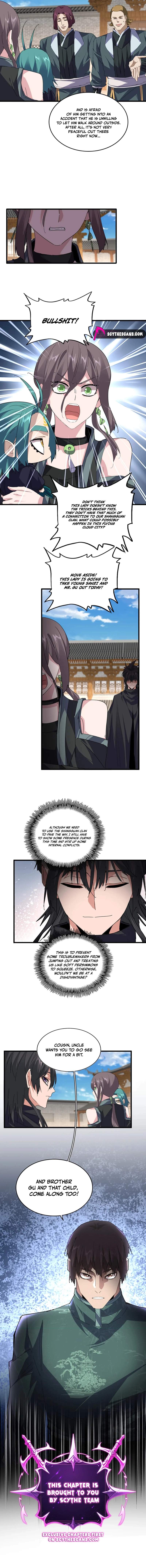 Magic Emperor Chapter 891 - Page 4