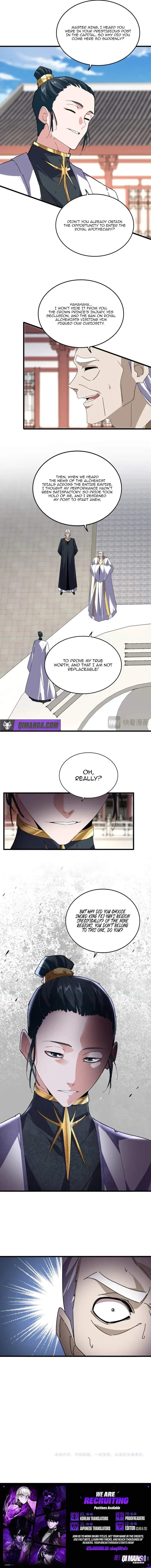 Magic Emperor Chapter 902 - Page 5