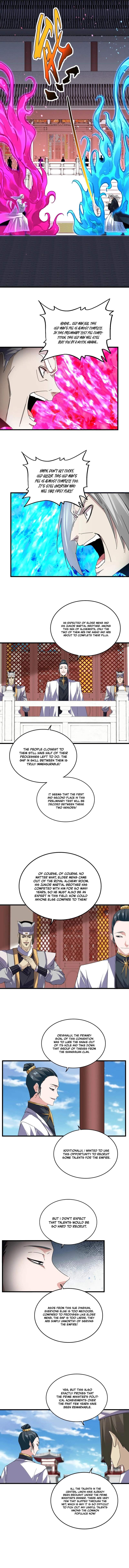 Magic Emperor Chapter 905 - Page 2