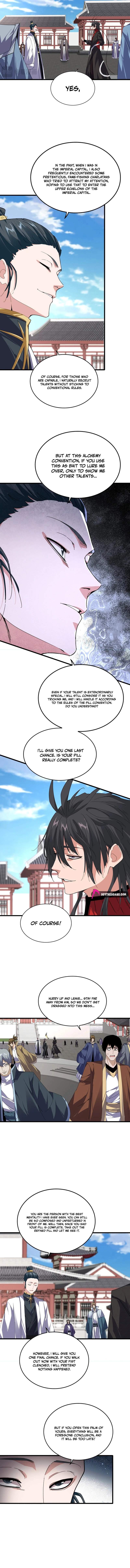 Magic Emperor Chapter 905 - Page 5