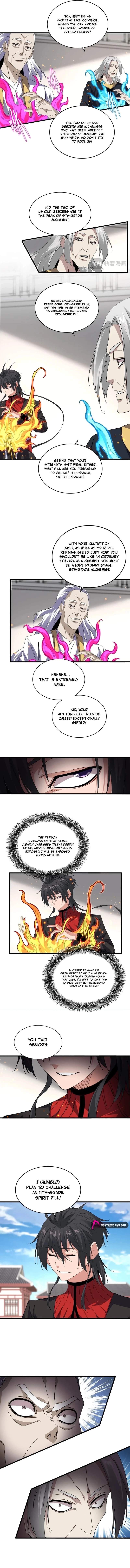 Magic Emperor Chapter 909 - Page 2