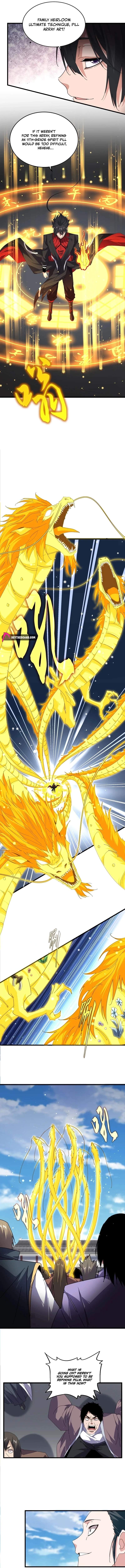 Magic Emperor Chapter 909 - Page 4