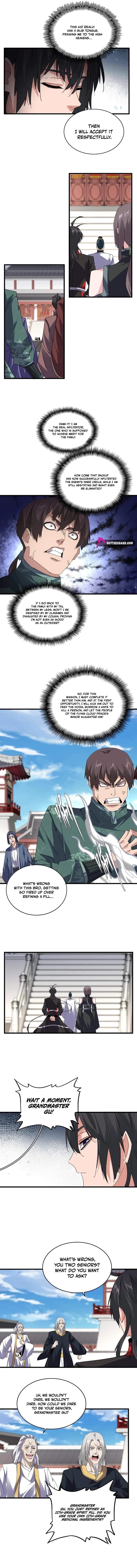 Magic Emperor Chapter 910 - Page 2
