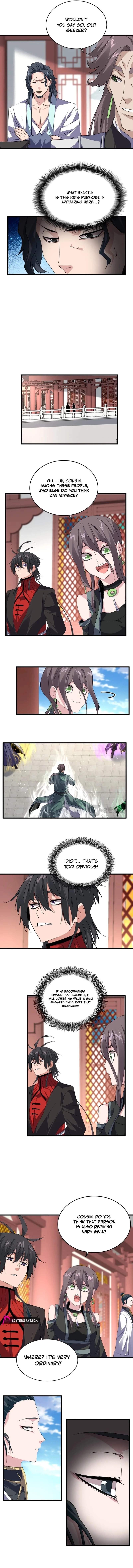 Magic Emperor Chapter 910 - Page 5