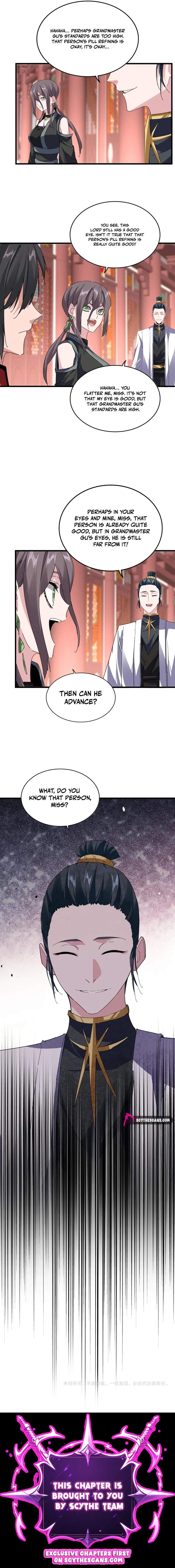 Magic Emperor Chapter 910 - Page 6