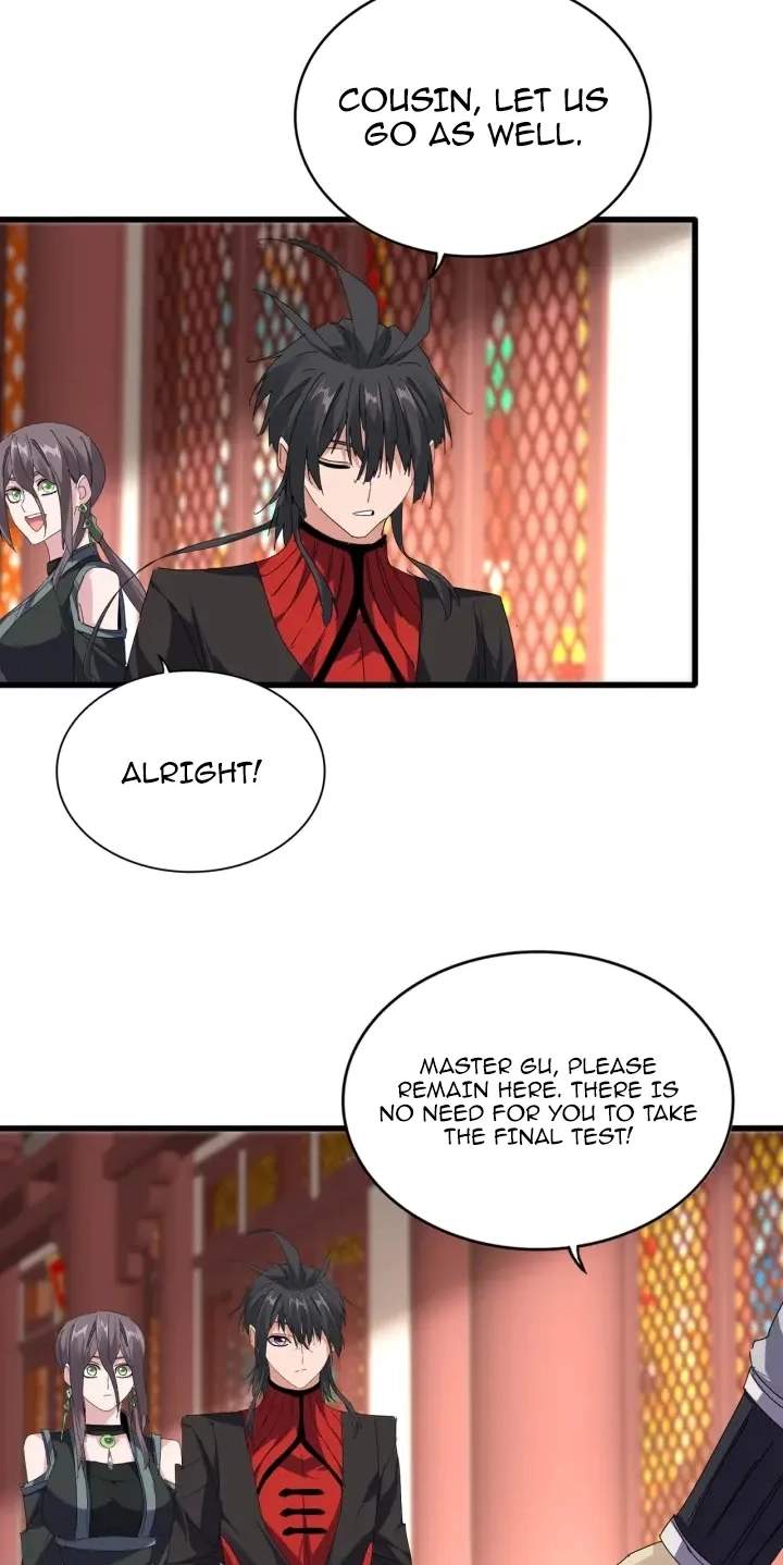 Magic Emperor Chapter 911 - Page 13