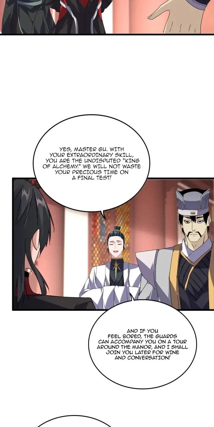 Magic Emperor Chapter 911 - Page 14