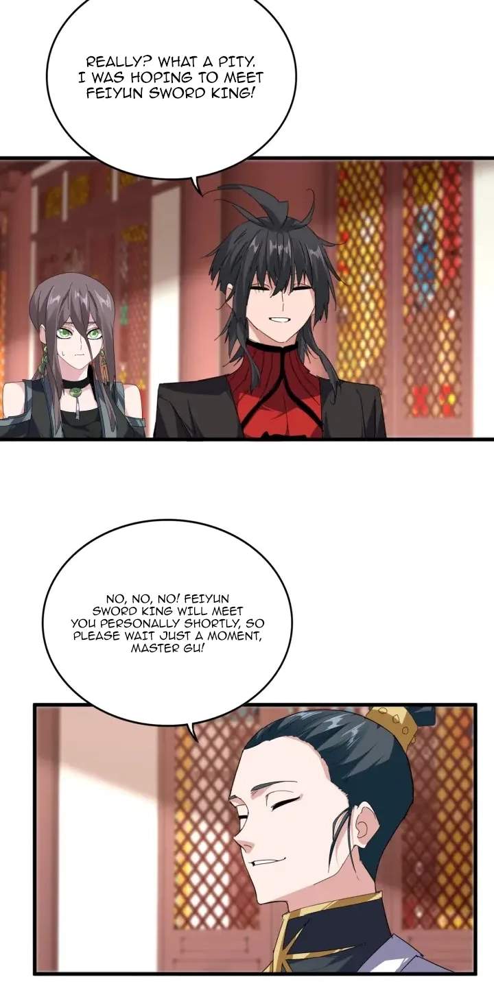 Magic Emperor Chapter 911 - Page 15