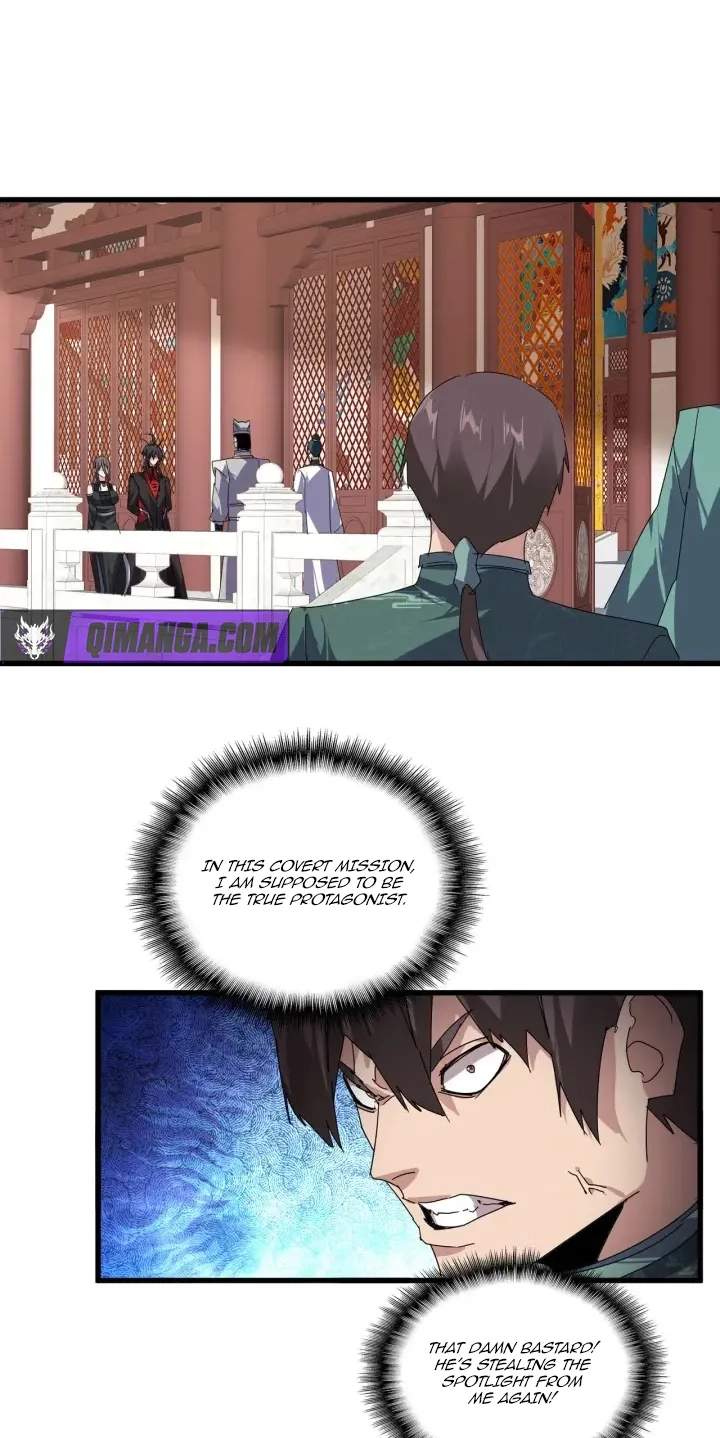 Magic Emperor Chapter 911 - Page 16
