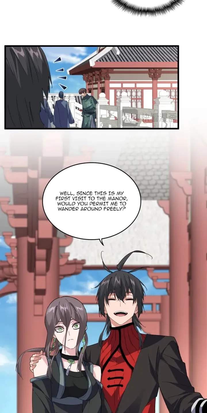 Magic Emperor Chapter 911 - Page 17