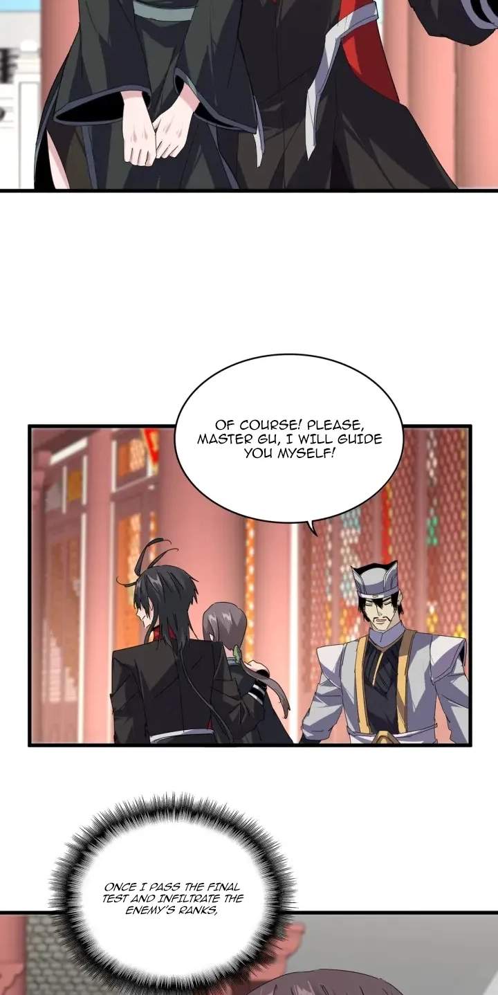 Magic Emperor Chapter 911 - Page 18