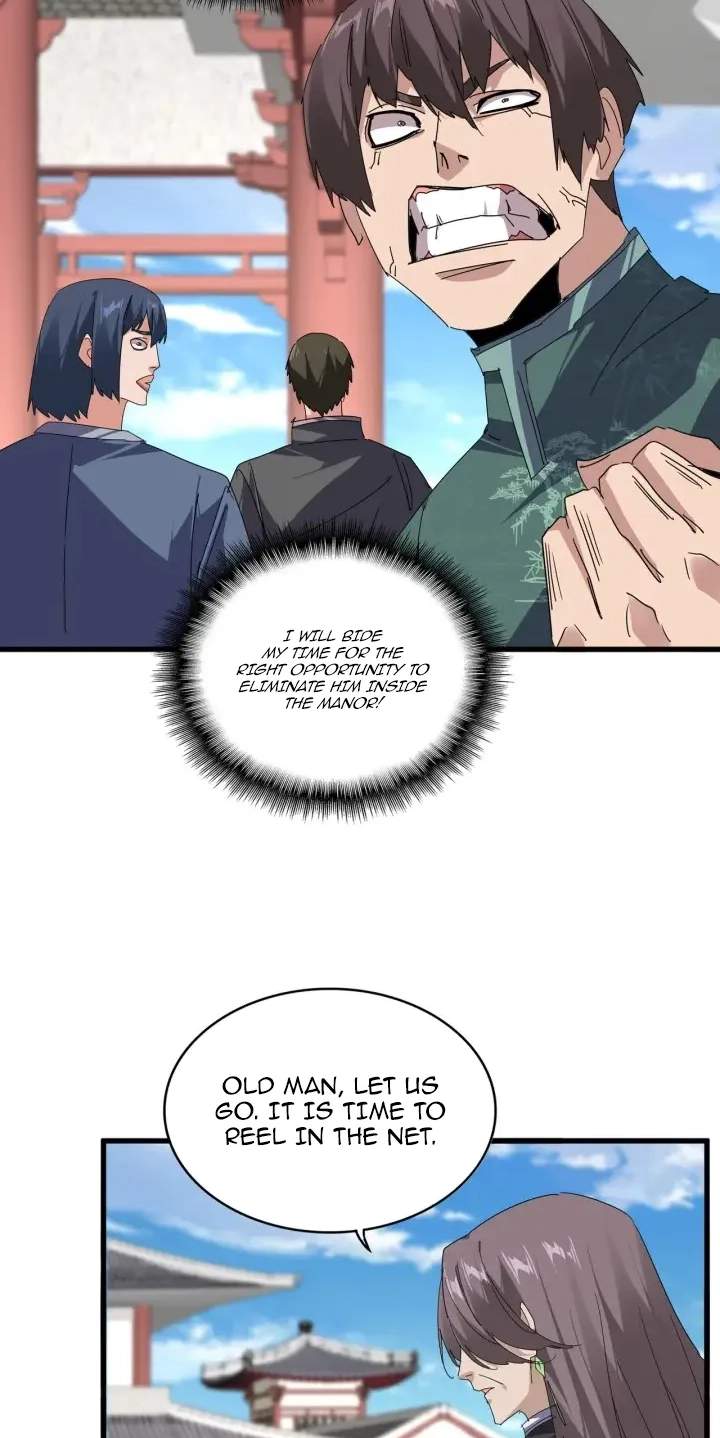 Magic Emperor Chapter 911 - Page 19