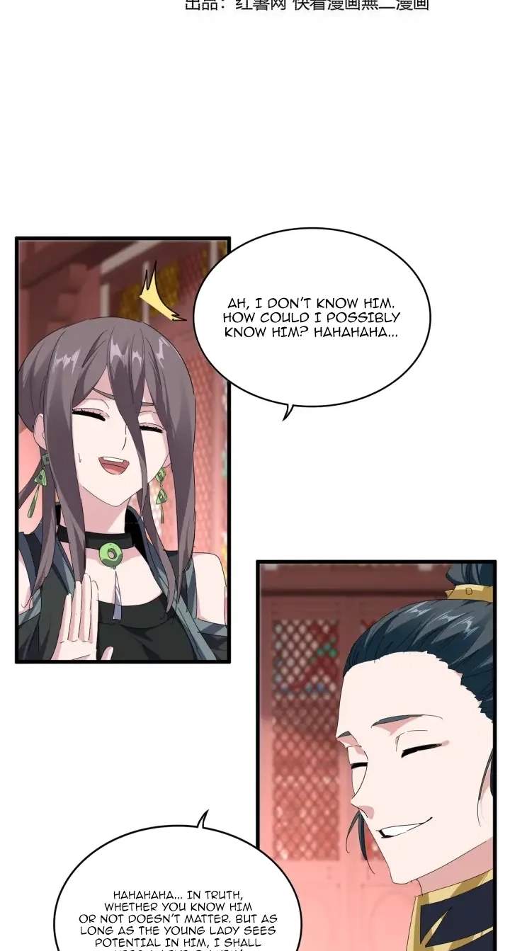 Magic Emperor Chapter 911 - Page 2