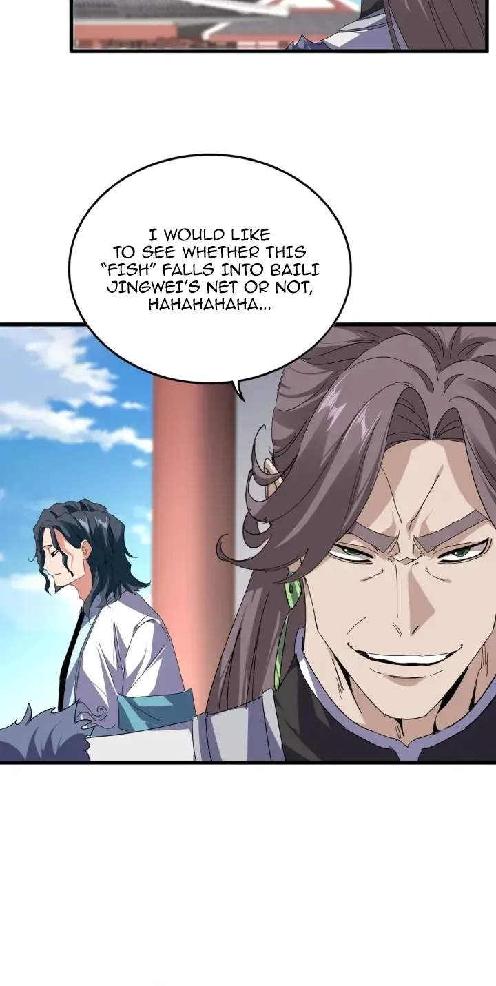 Magic Emperor Chapter 911 - Page 20