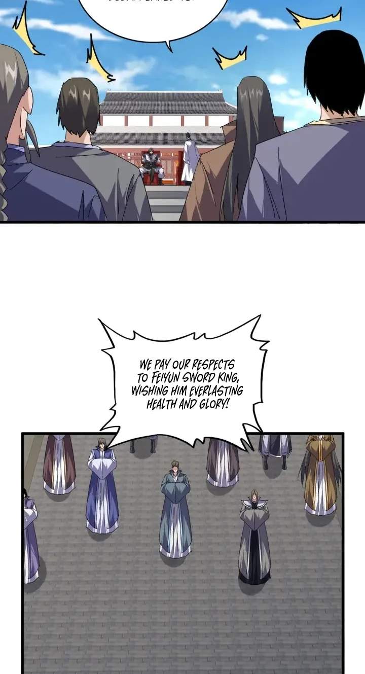 Magic Emperor Chapter 911 - Page 24