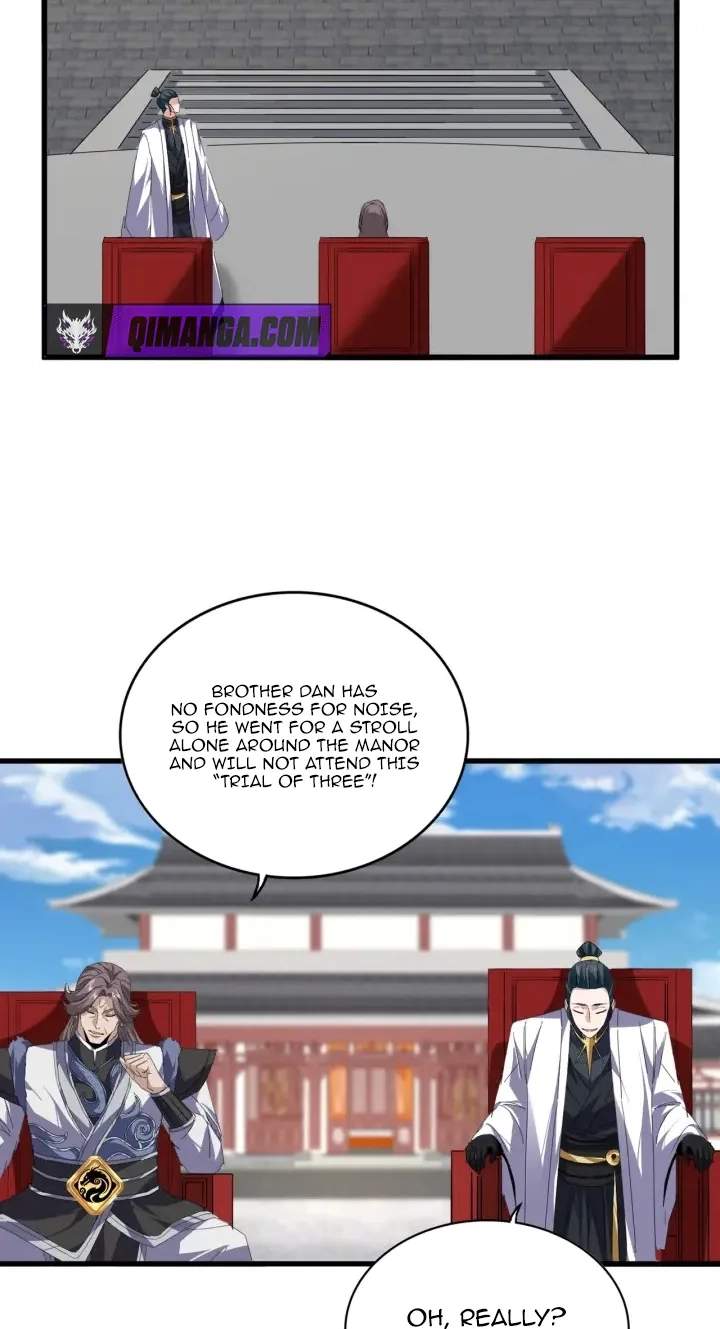 Magic Emperor Chapter 911 - Page 25