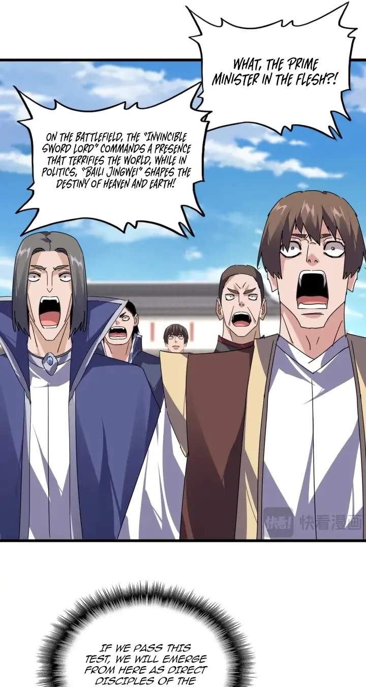 Magic Emperor Chapter 911 - Page 30