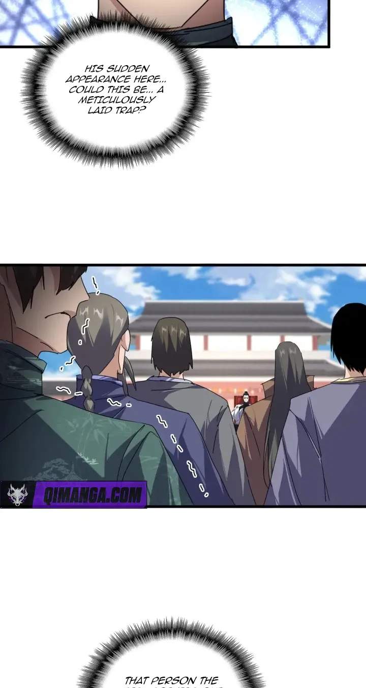 Magic Emperor Chapter 911 - Page 32