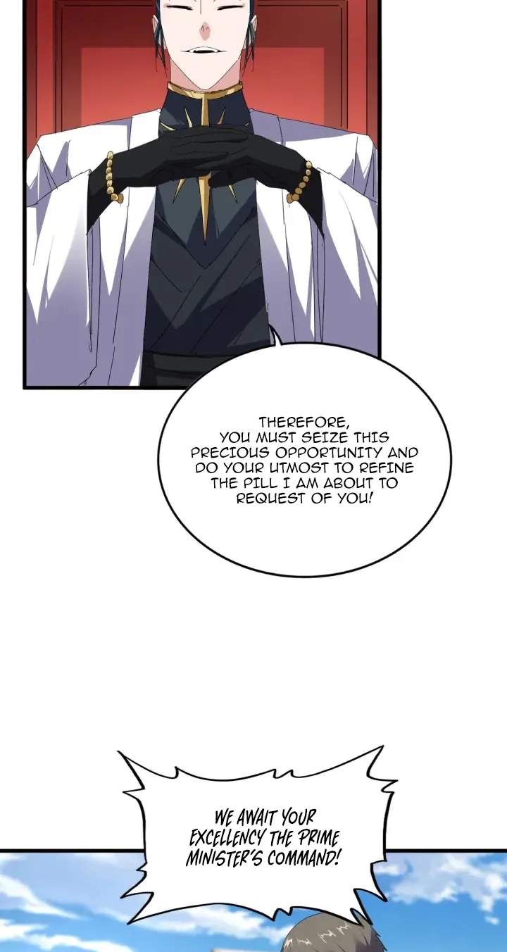 Magic Emperor Chapter 911 - Page 34