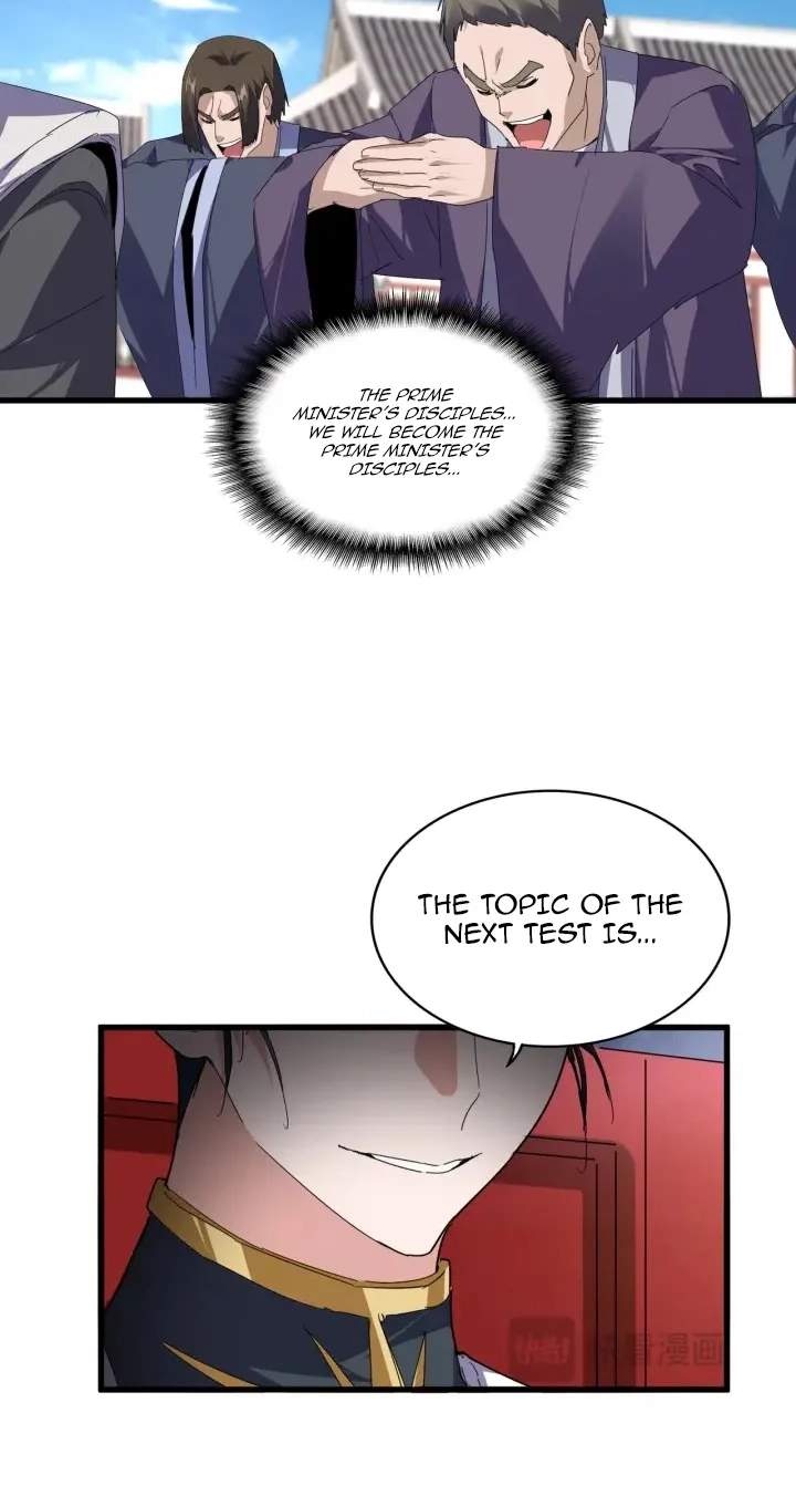 Magic Emperor Chapter 911 - Page 35