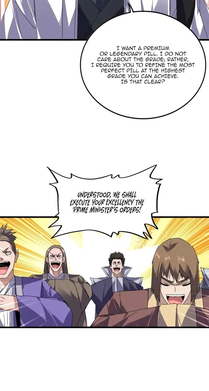Magic Emperor Chapter 911 - Page 38