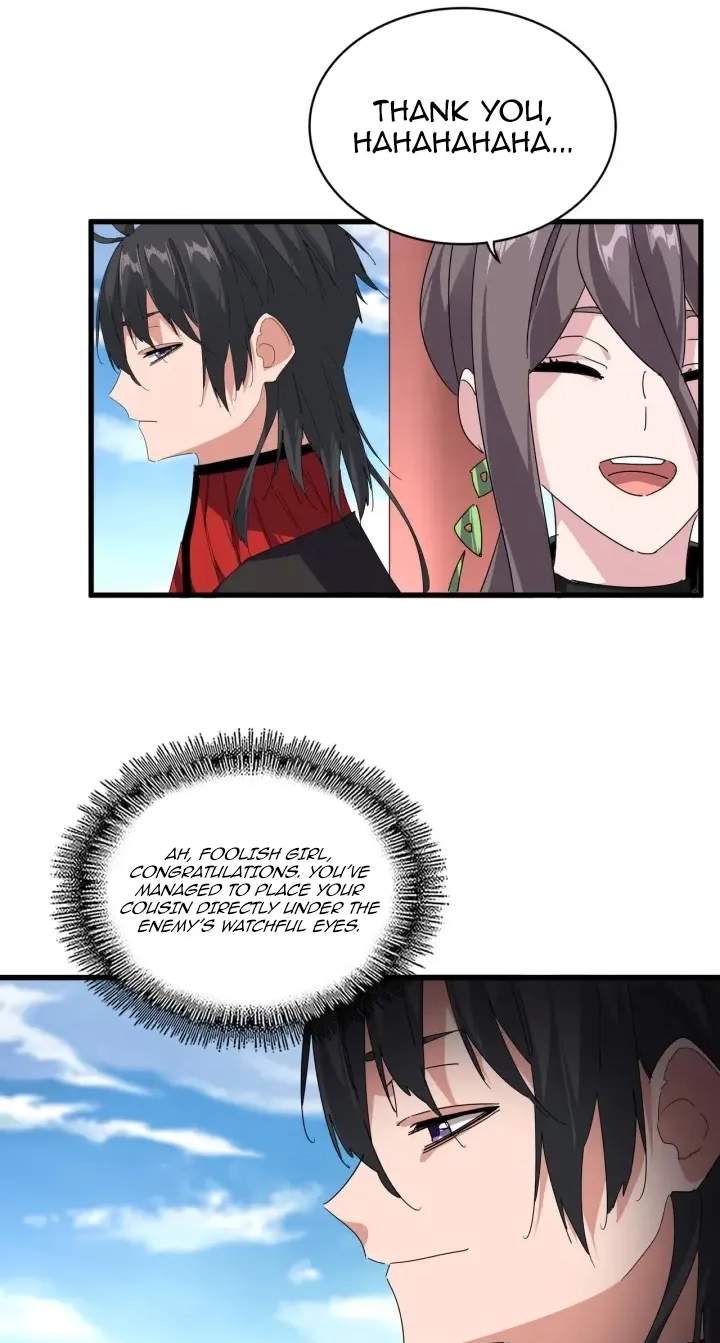 Magic Emperor Chapter 911 - Page 5