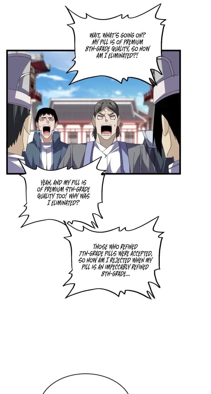Magic Emperor Chapter 911 - Page 7