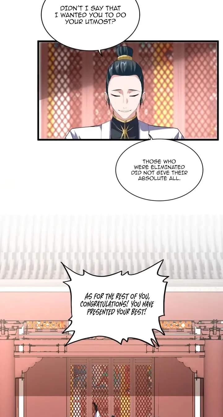 Magic Emperor Chapter 911 - Page 8