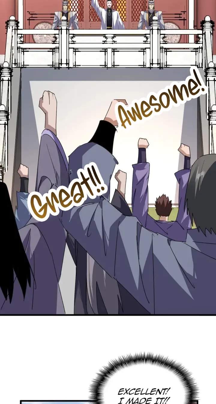 Magic Emperor Chapter 911 - Page 9