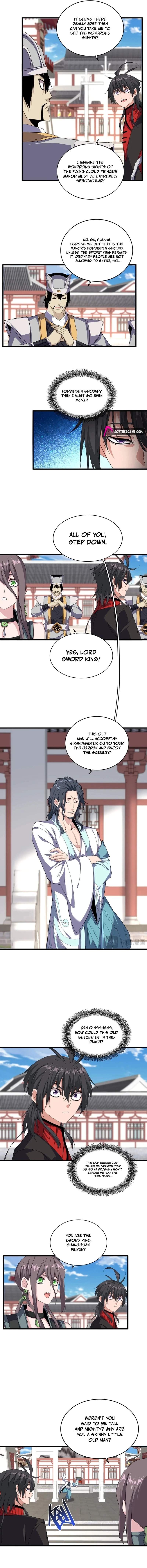 Magic Emperor Chapter 912 - Page 2