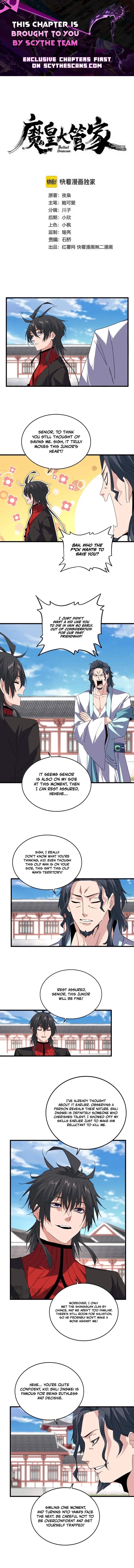 Magic Emperor Chapter 913 - Page 1