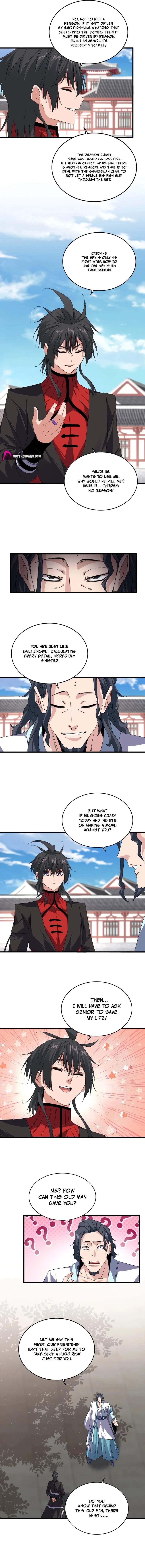 Magic Emperor Chapter 913 - Page 2