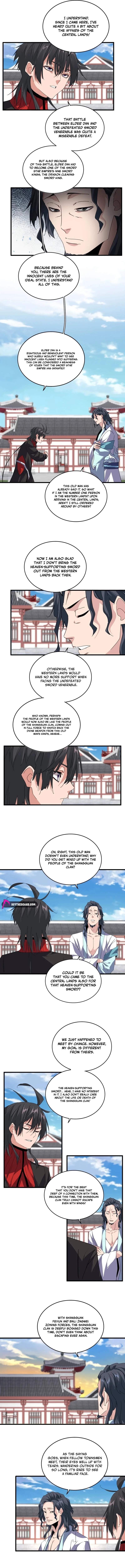 Magic Emperor Chapter 913 - Page 3
