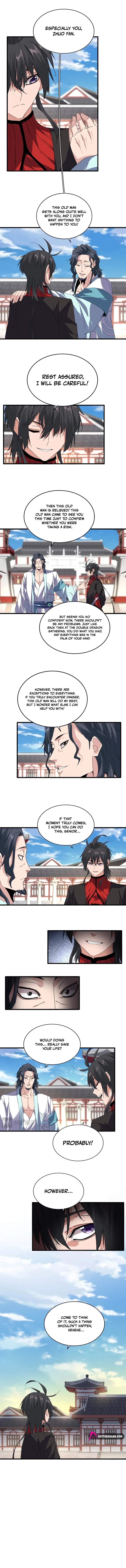 Magic Emperor Chapter 913 - Page 4