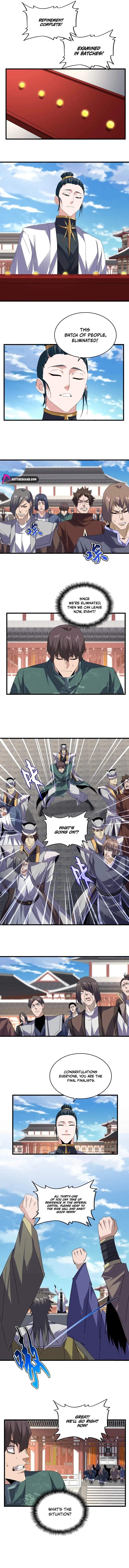Magic Emperor Chapter 913 - Page 5
