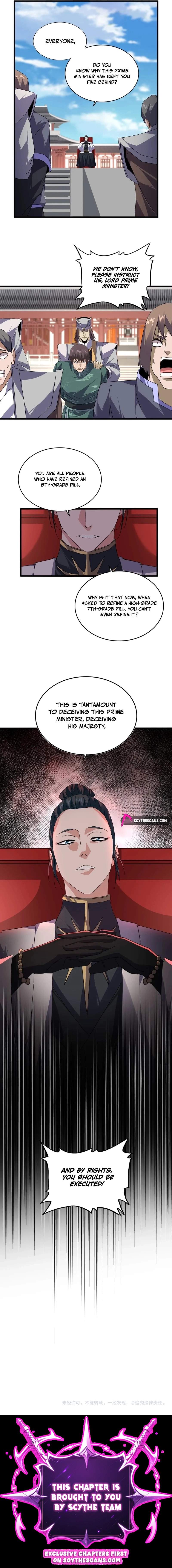 Magic Emperor Chapter 913 - Page 6