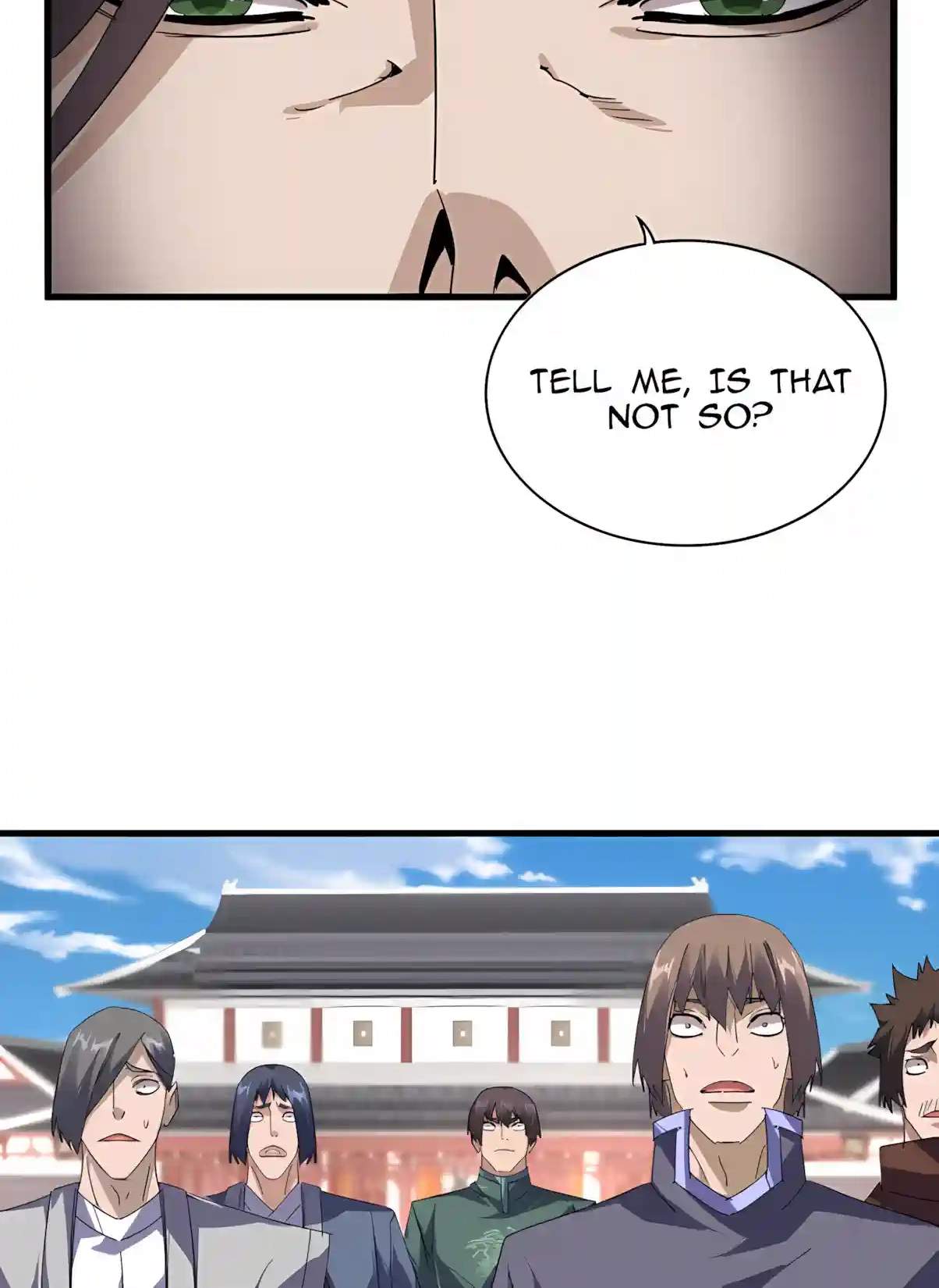 Magic Emperor Chapter 914 - Page 11