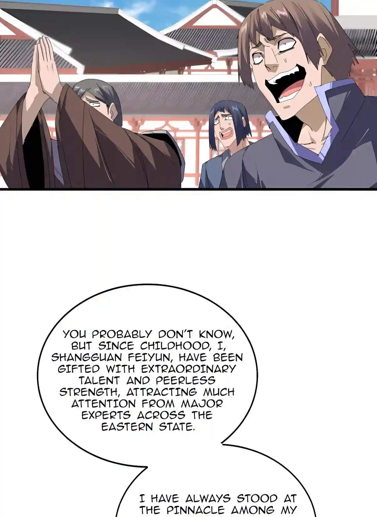 Magic Emperor Chapter 914 - Page 6