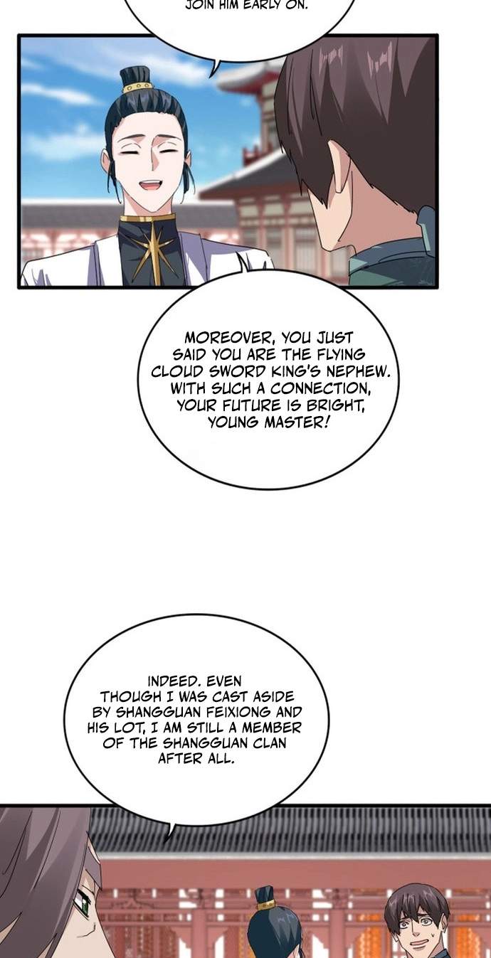 Magic Emperor Chapter 915 - Page 22