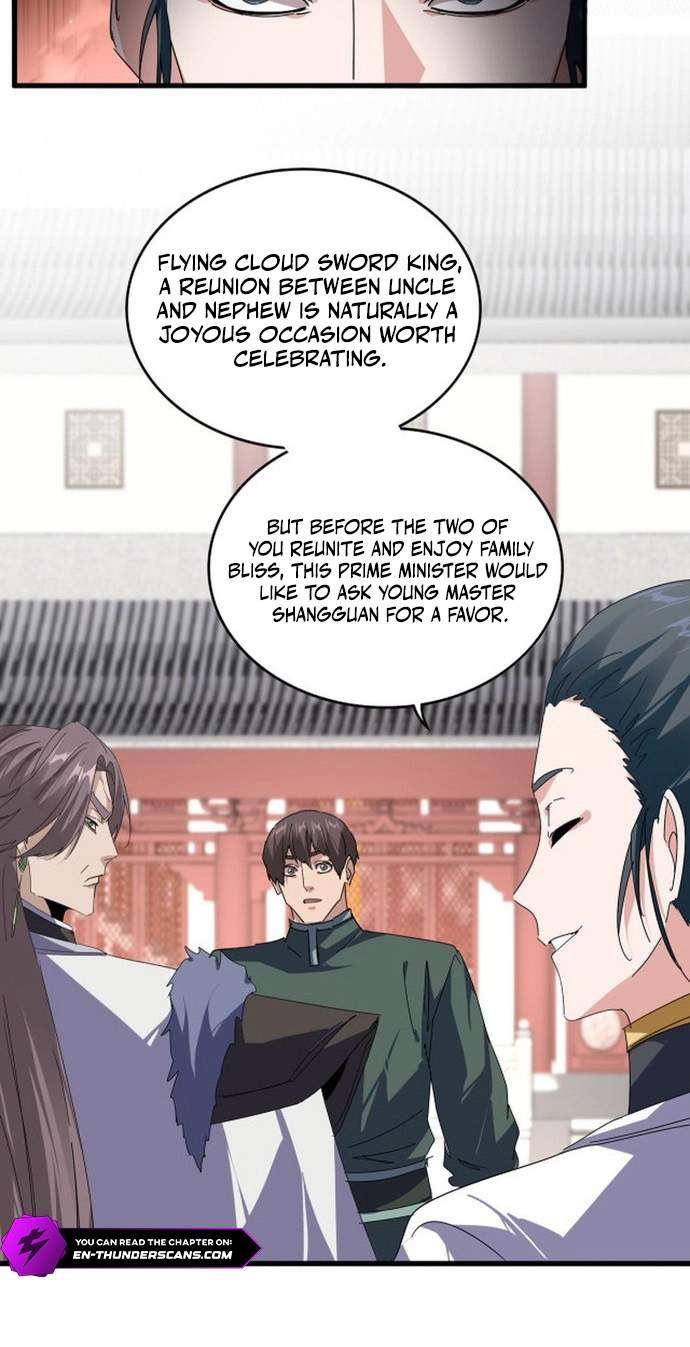 Magic Emperor Chapter 915 - Page 25