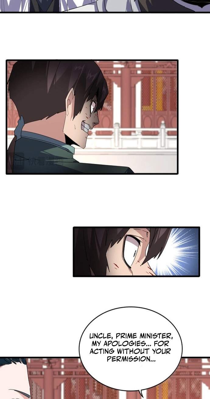 Magic Emperor Chapter 915 - Page 33