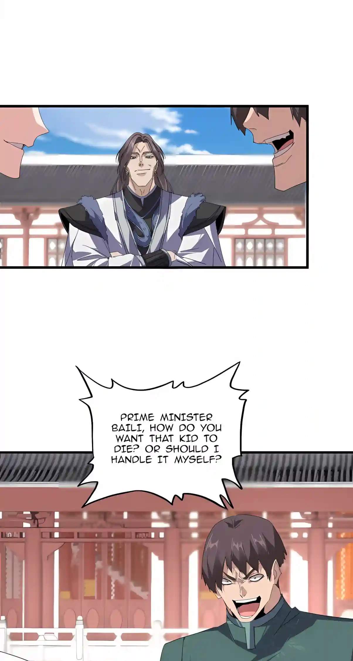 Magic Emperor Chapter 916 - Page 12