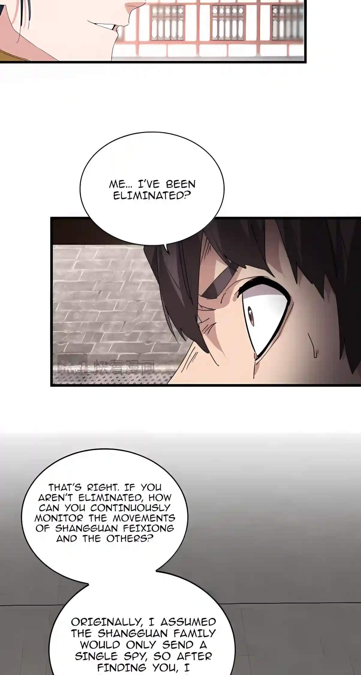 Magic Emperor Chapter 916 - Page 19