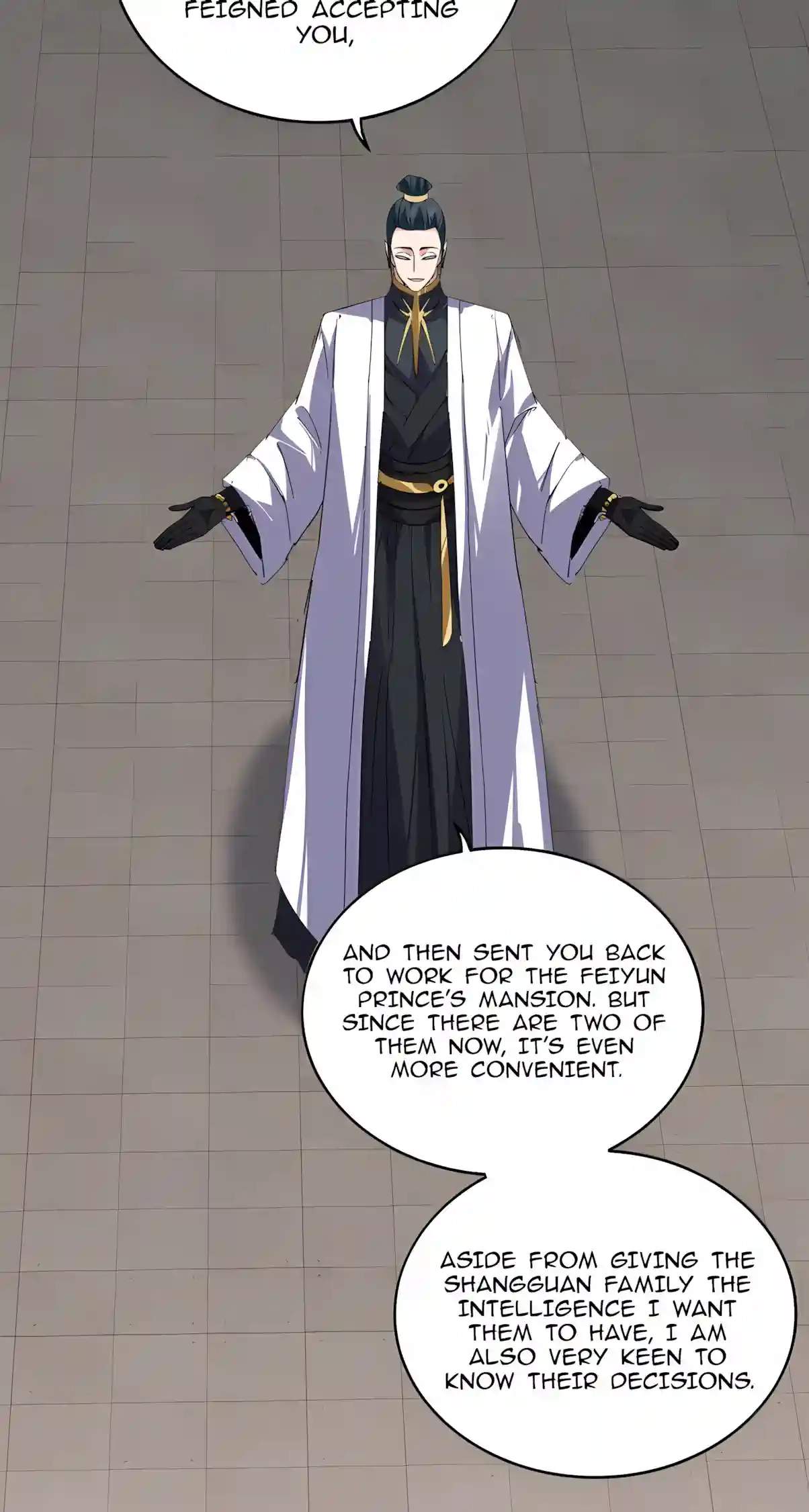 Magic Emperor Chapter 916 - Page 20