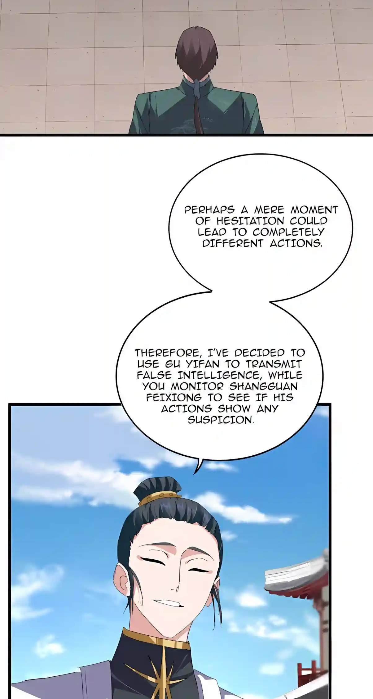 Magic Emperor Chapter 916 - Page 21
