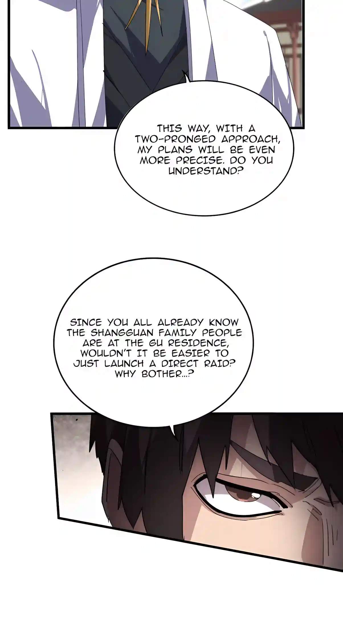 Magic Emperor Chapter 916 - Page 22